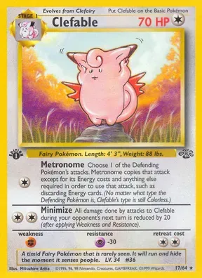 Clefable #17