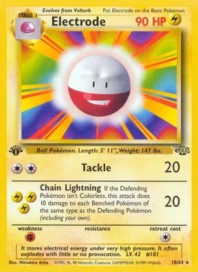 Electrode #18