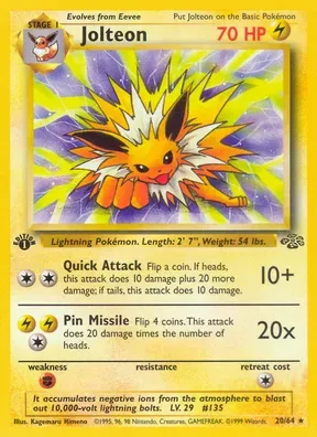 Jolteon #20