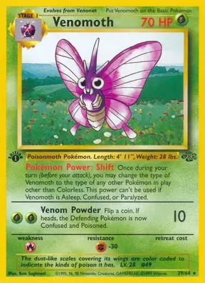 Venomoth #29