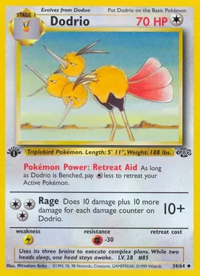 Dodrio #34