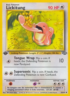 Lickitung #38