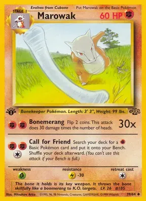 Marowak #39