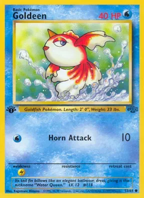 Goldeen #53