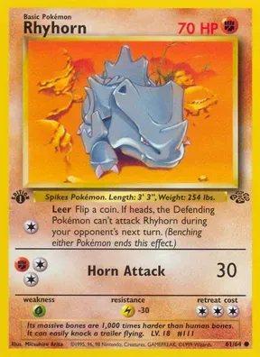 Rhyhorn #61