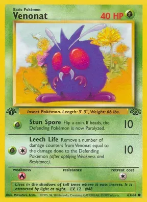 Venonat #63