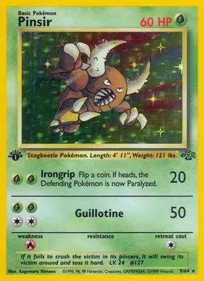 Pinsir #9