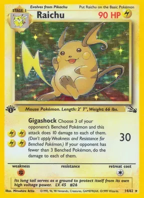 Raichu #14