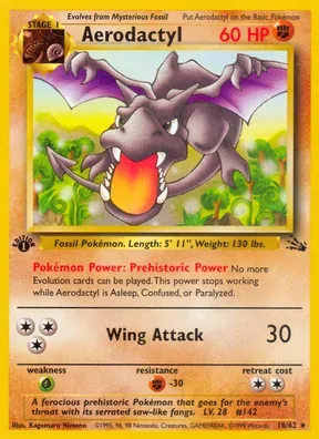 Aerodactyl #16