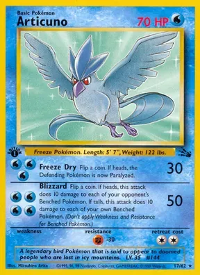 Articuno #17