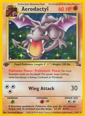 Aerodactyl #1