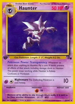 Haunter #21