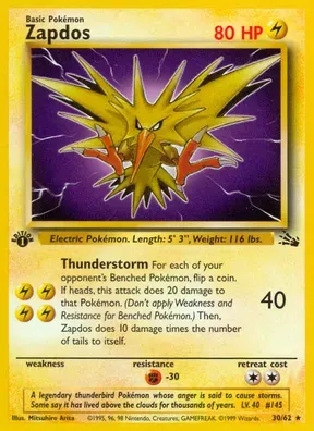Zapdos #30