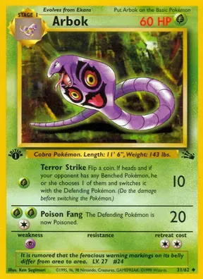 Arbok #31