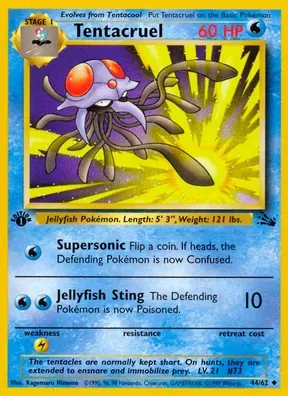 Tentacruel #44