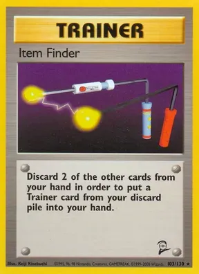 Item Finder #103