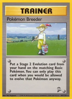 Pokémon Breeder #105