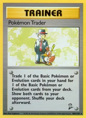 Pokémon Trader #106