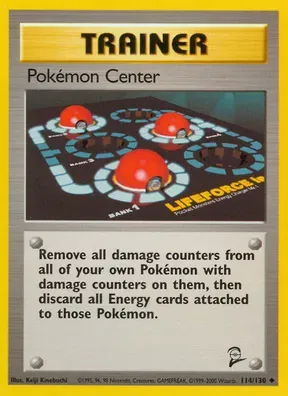 Pokémon Center #114