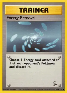 Energy Removal #119