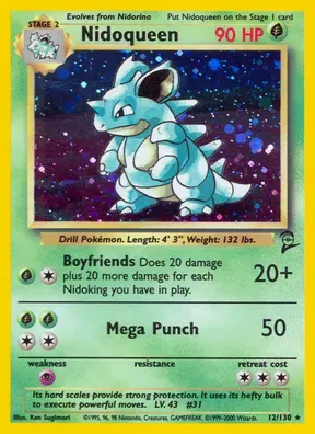 Nidoqueen #12
