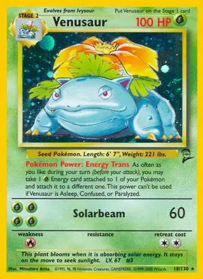 Venusaur #18