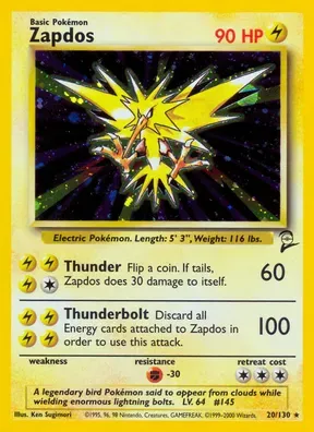 Zapdos #20