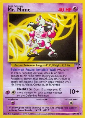 Mr. Mime #27
