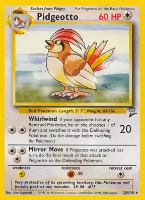 Pidgeotto #28