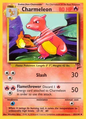 Charmeleon #35