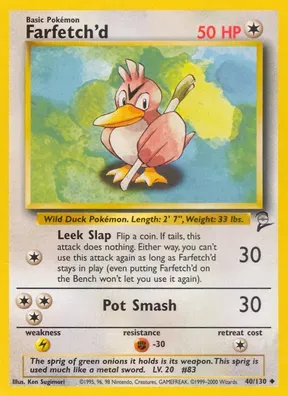 Farfetch'd #40