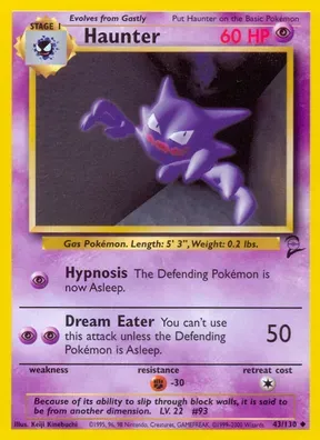 Haunter #43