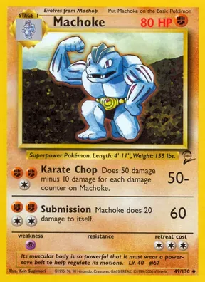 Machoke #49