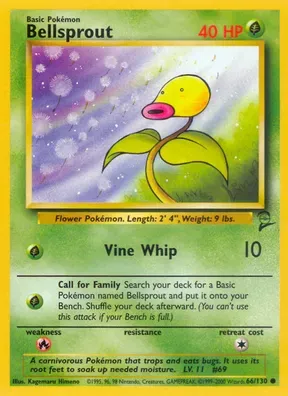 Bellsprout #66