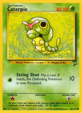 Caterpie #68