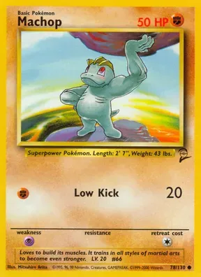 Machop #78