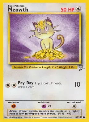 Meowth #80