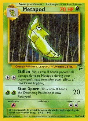 Metapod #81