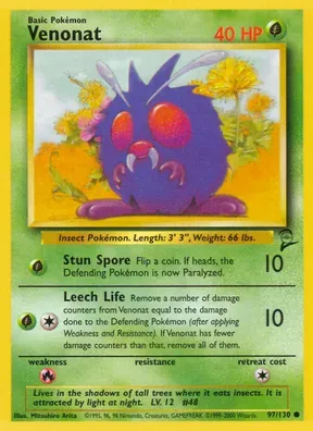 Venonat #97