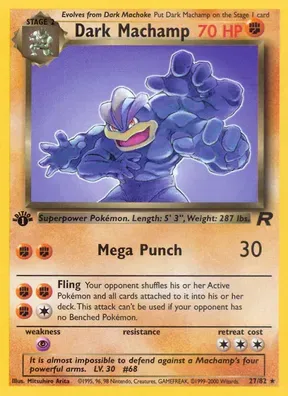 Dark Machamp #27