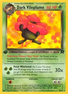 Dark Vileplume #30