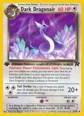 Dark Dragonair #33