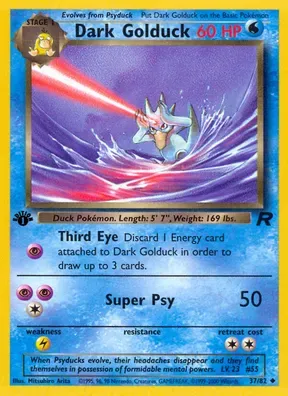 Dark Golduck #37