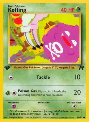 Koffing #58
