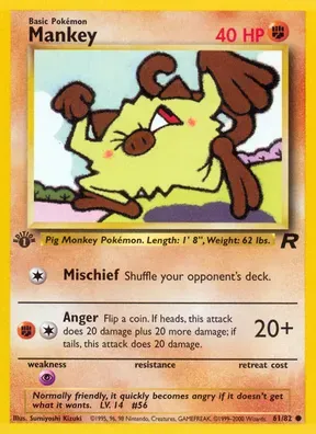 Mankey #61