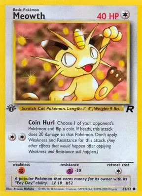 Meowth #62