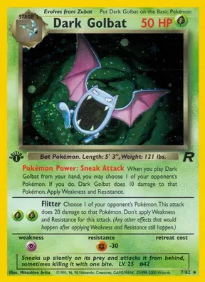Dark Golbat #7
