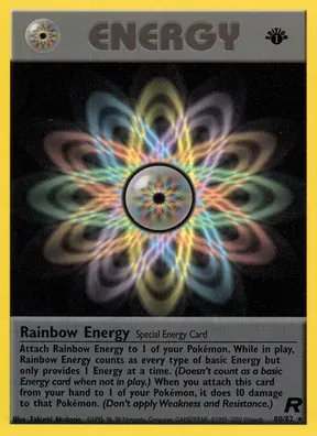 Rainbow Energy #80