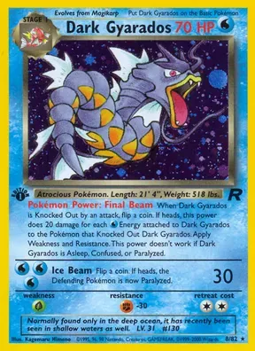 Dark Gyarados #8