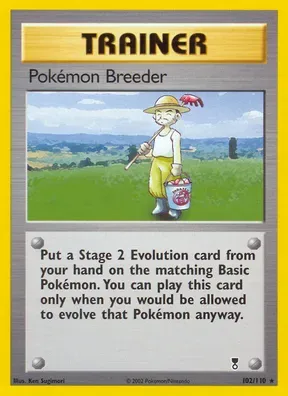 Pokémon Breeder #102